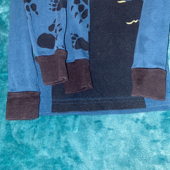 BUNDLE DISCOUNTS! 2T Lazy One PJ pals pajamas two piece bear hugs - Picture 7 of 11